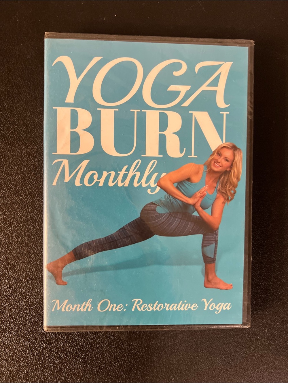 Yoga Burn Monthly (DVD, 4 Disc Set) Month One: Restorative Yoga New Sealed